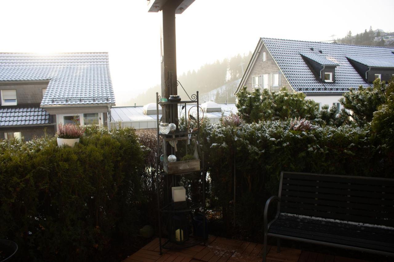 Bergkristall Direkt Am Bikepark Und Skigebiet, 2 Schlafzimmer, Terrasse, Abschliessbarer Keller Winterberg Buitenkant foto