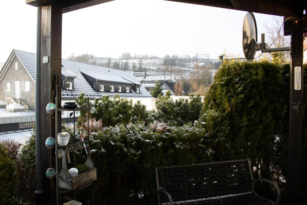 Bergkristall Direkt Am Bikepark Und Skigebiet, 2 Schlafzimmer, Terrasse, Abschliessbarer Keller Winterberg Buitenkant foto