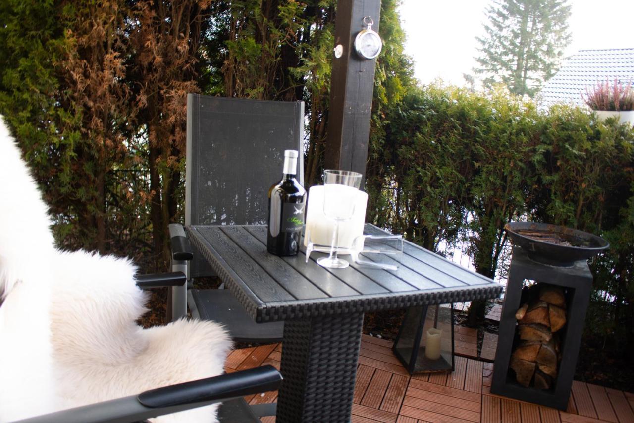 Bergkristall Direkt Am Bikepark Und Skigebiet, 2 Schlafzimmer, Terrasse, Abschliessbarer Keller Winterberg Buitenkant foto